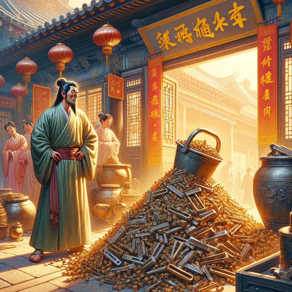 点金成铁的意思解释_造句_近义词_反义词_成语故事 点金成铁的意思解释,点金成铁造句,点金成铁近义词,点金成铁反义词,点金成铁成语故事/