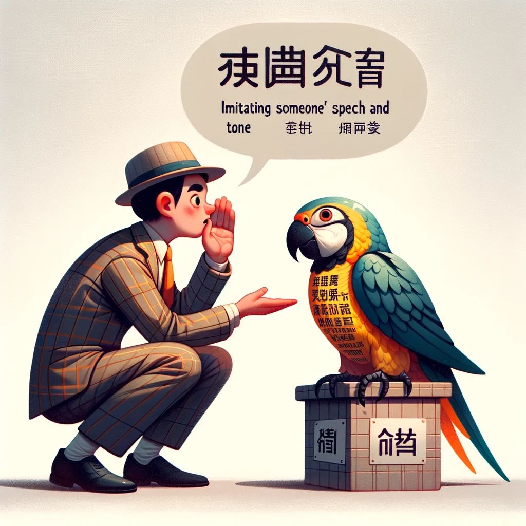 调嘴学舌的意思解释,调嘴学舌造句,调嘴学舌近义词,调嘴学舌反义词,调嘴学舌成语故事/