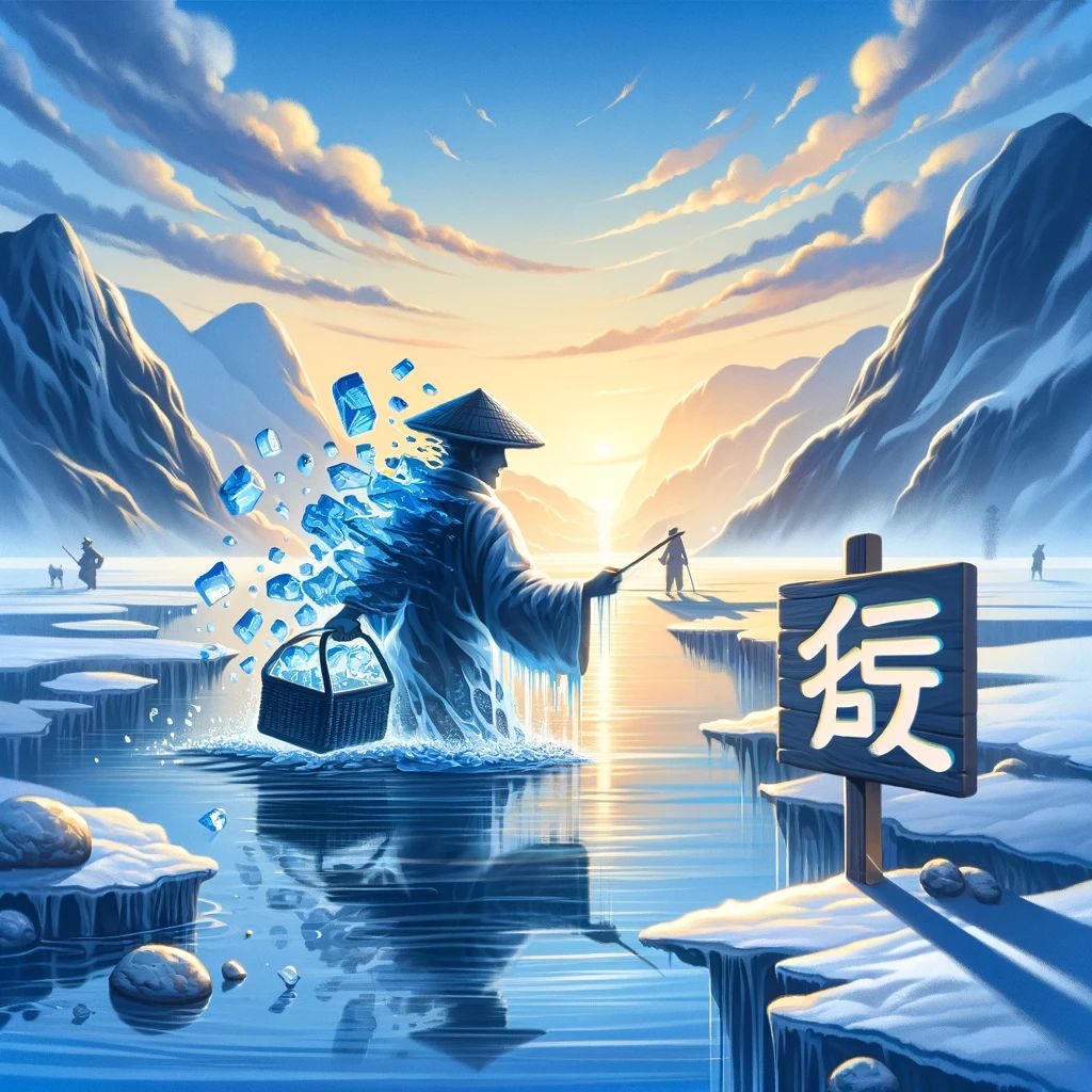 冻解冰释的意思解释_造句_近义词_反义词_成语故事 冻解冰释的意思解释,冻解冰释造句,冻解冰释近义词,冻解冰释反义词,冻解冰释成语故事/