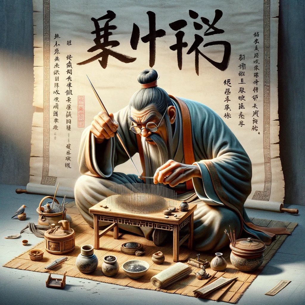 斗而铸锥的意思解释,斗而铸锥造句,斗而铸锥近义词,斗而铸锥反义词,斗而铸锥成语故事/
