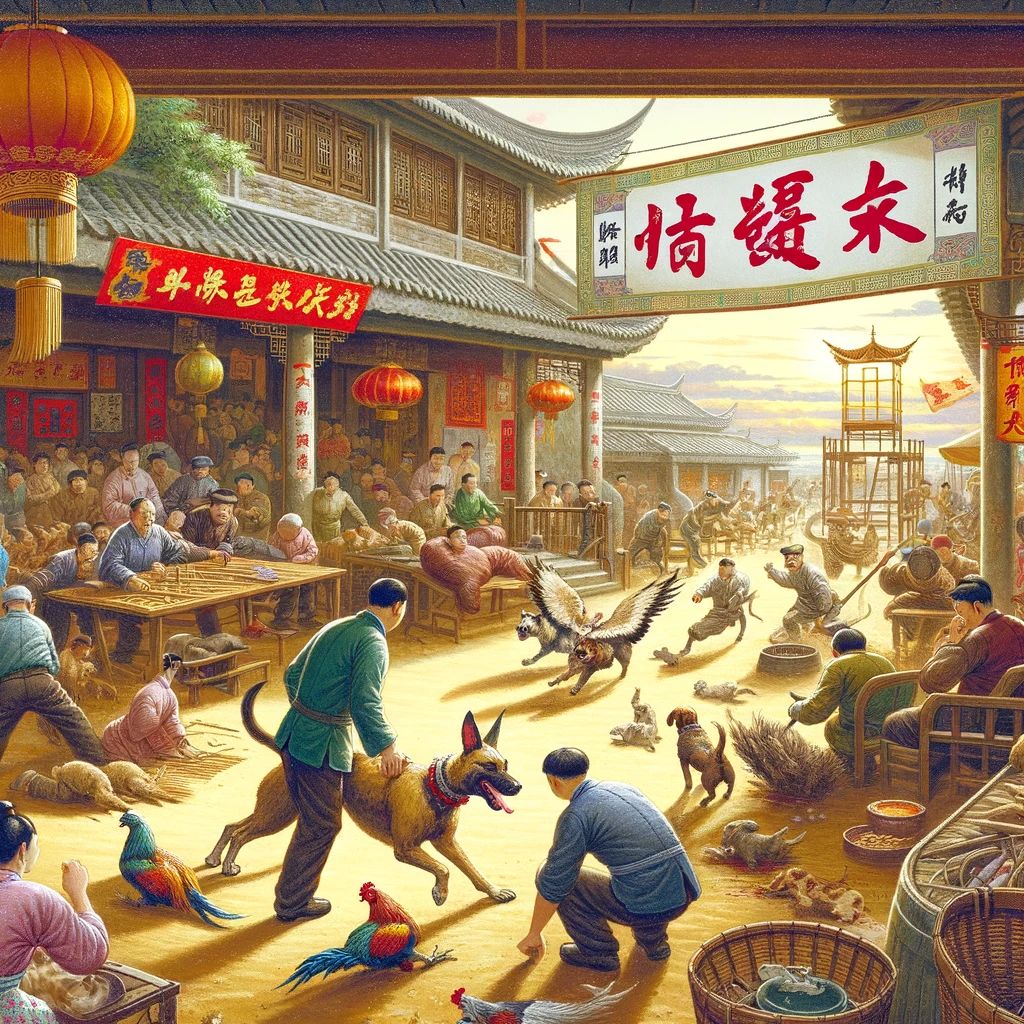 斗鸡走狗的意思解释_造句_近义词_反义词_成语故事 斗鸡走狗的意思解释,斗鸡走狗造句,斗鸡走狗近义词,斗鸡走狗反义词,斗鸡走狗成语故事/