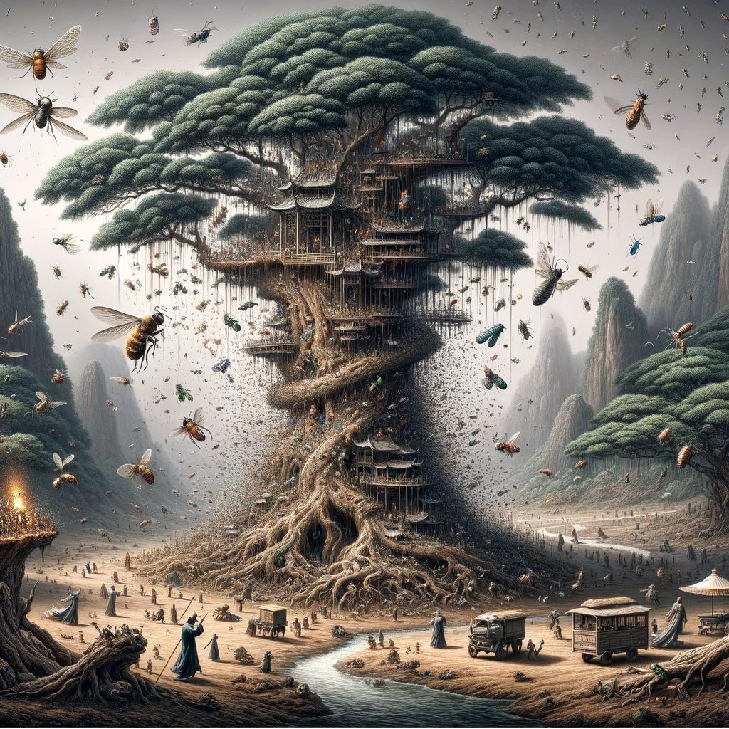 蠹众木折的意思解释_造句_近义词_反义词_成语故事 蠹众木折的意思解释,蠹众木折造句,蠹众木折近义词,蠹众木折反义词,蠹众木折成语故事/