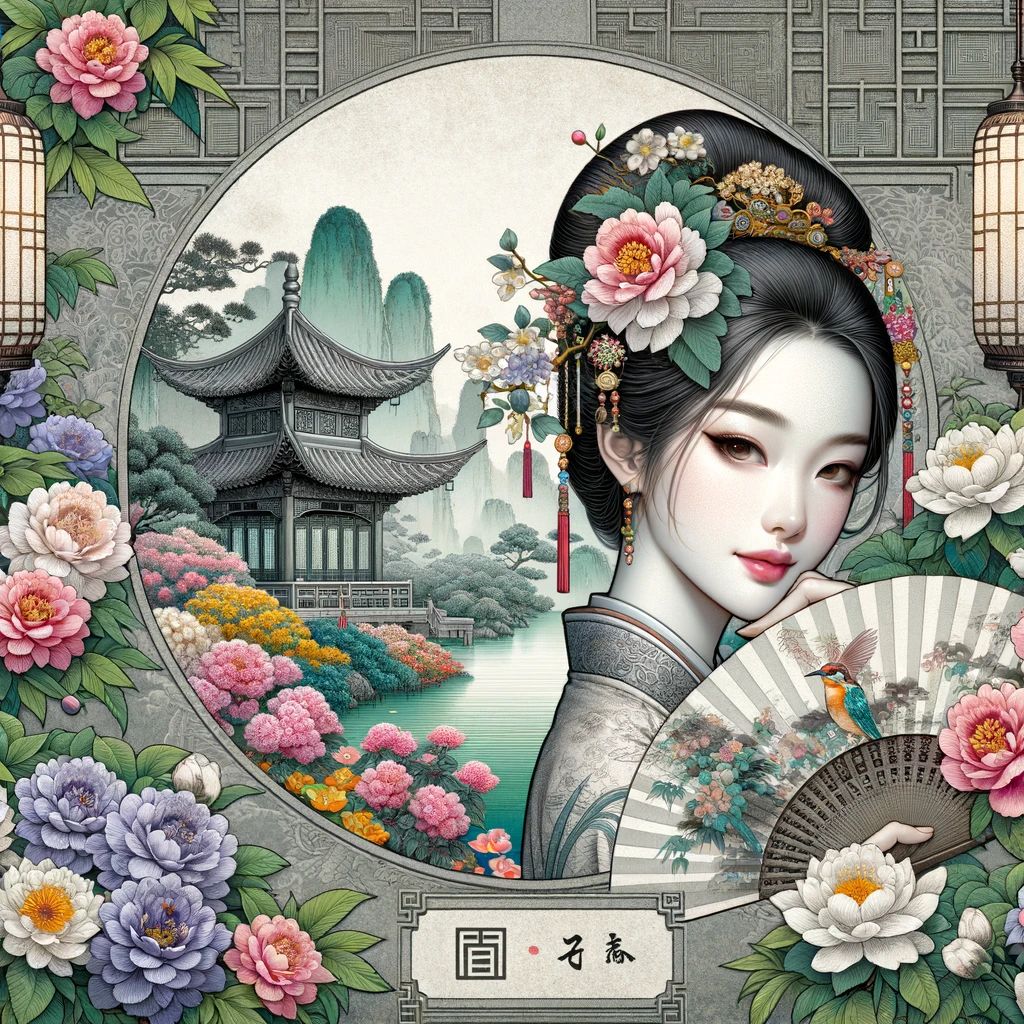 国色天香的意思解释_造句_近义词_反义词_成语故事 国色天香的意思解释,国色天香造句,国色天香近义词,国色天香反义词,国色天香成语故事/