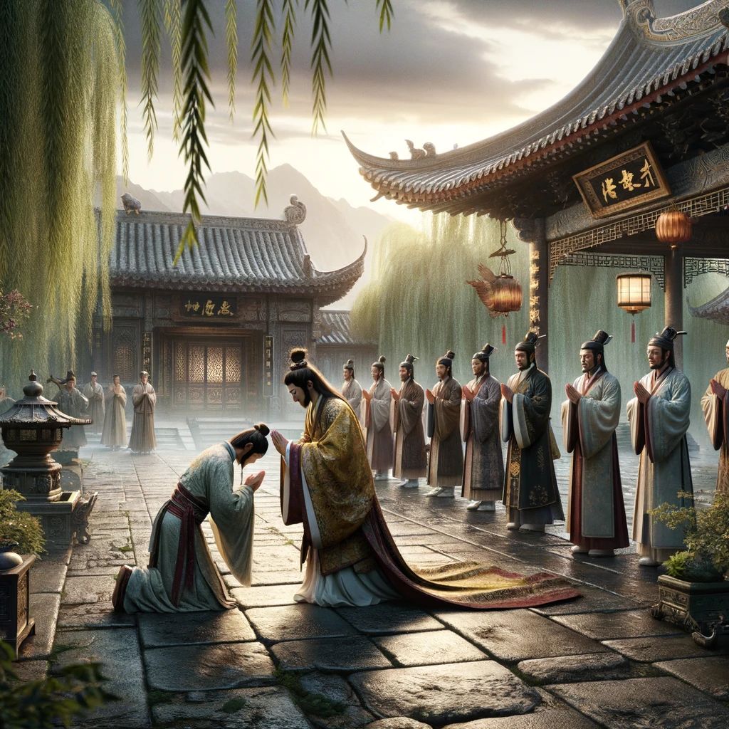 顿首再拜的意思解释,顿首再拜造句,顿首再拜近义词,顿首再拜反义词,顿首再拜成语故事/
