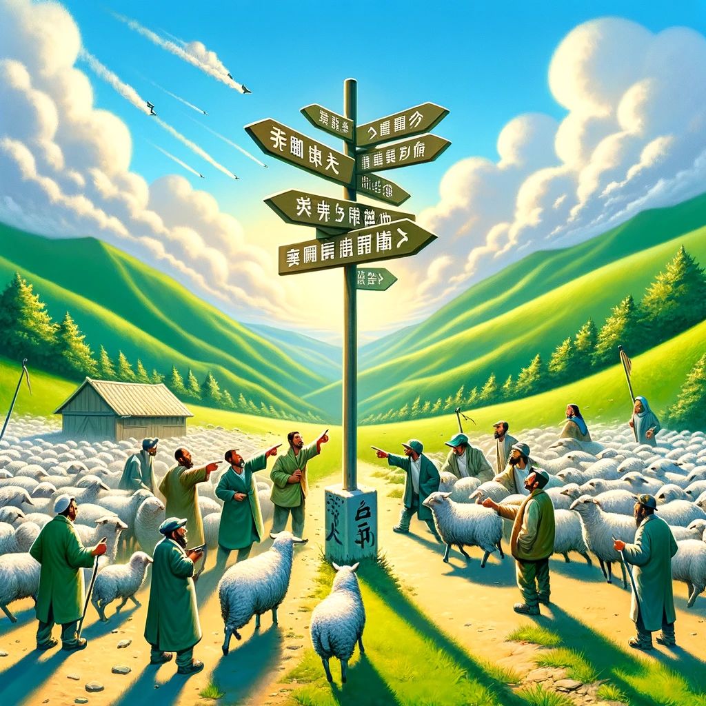 多歧亡羊的意思解释_造句_近义词_反义词_成语故事 多歧亡羊的意思解释,多歧亡羊造句,多歧亡羊近义词,多歧亡羊反义词,多歧亡羊成语故事/