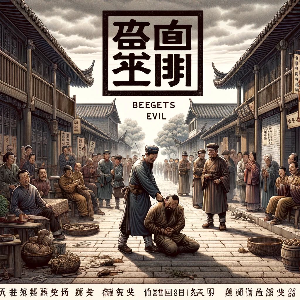恶有恶报的意思解释,恶有恶报造句,恶有恶报近义词,恶有恶报反义词,恶有恶报成语故事/