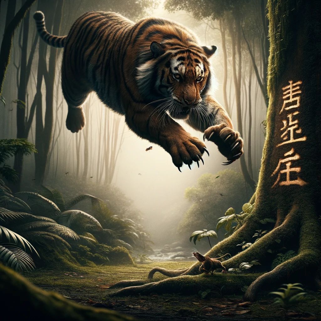 饿虎扑食的意思解释_造句_近义词_反义词_成语故事 饿虎扑食的意思解释,饿虎扑食造句,饿虎扑食近义词,饿虎扑食反义词,饿虎扑食成语故事/