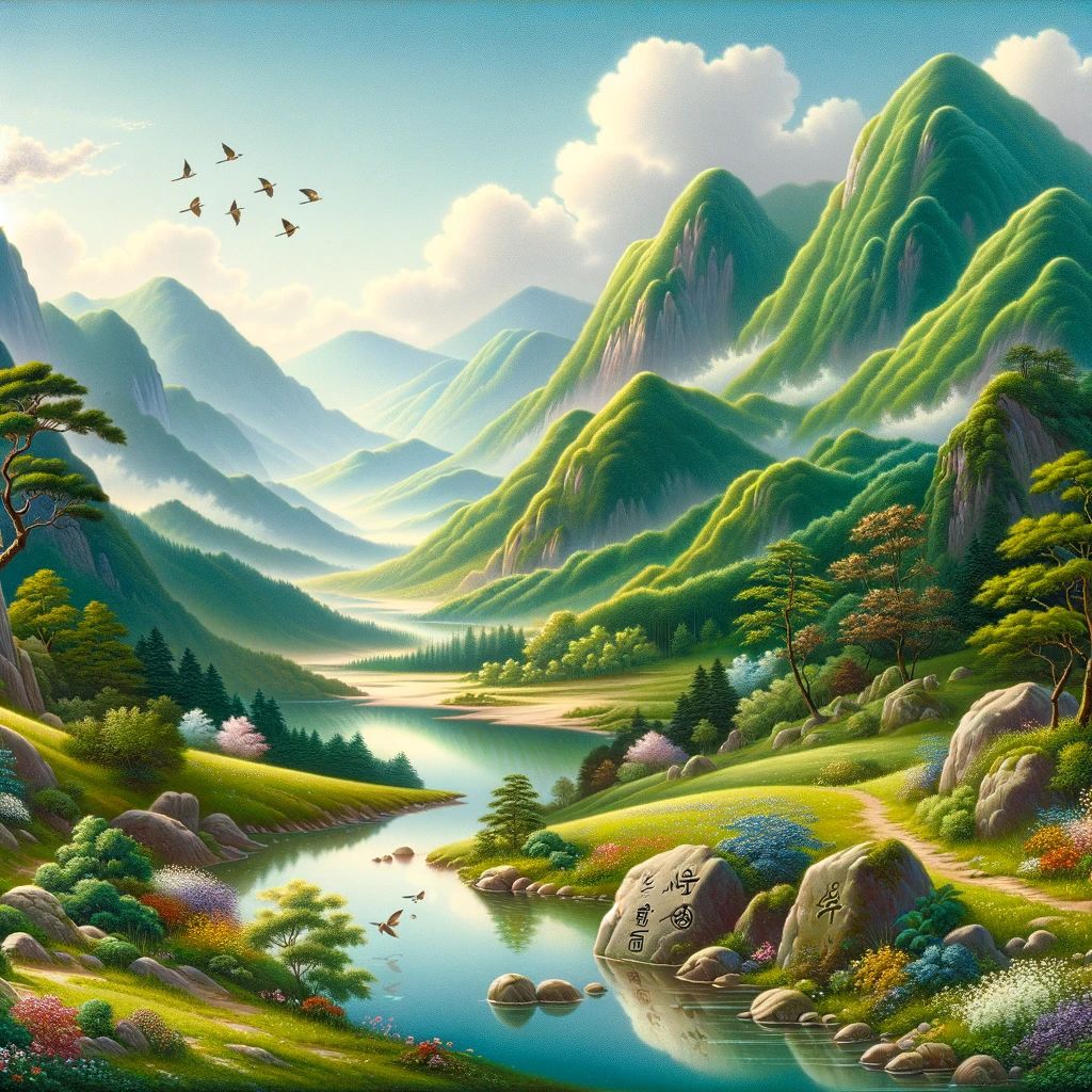 春山如笑的意思解释,春山如笑造句,春山如笑近义词,春山如笑反义词,春山如笑成语故事/