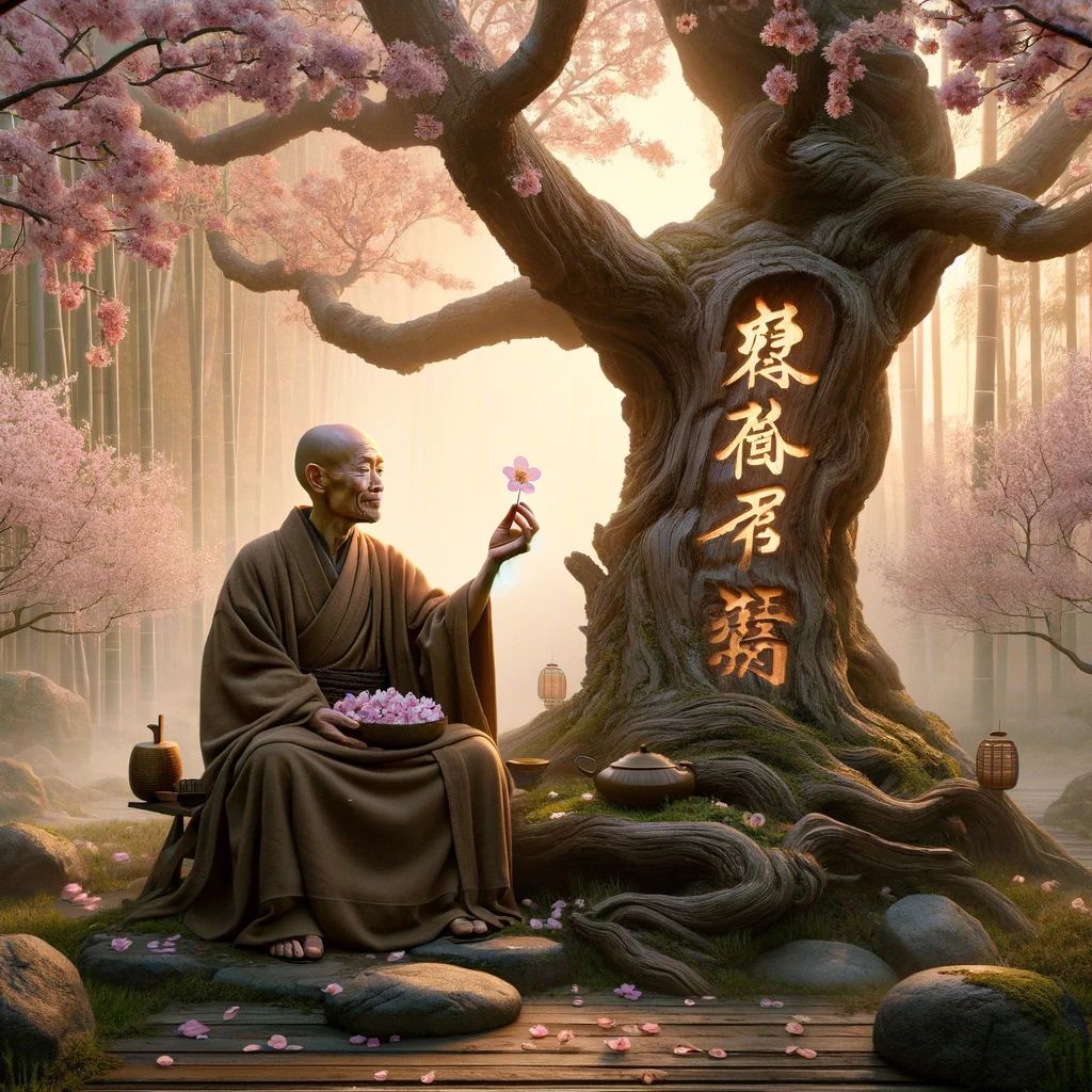 拈花微笑的意思解释_造句_近义词_反义词_成语故事 拈花微笑的意思解释,拈花微笑造句,拈花微笑近义词,拈花微笑反义词,拈花微笑成语故事/