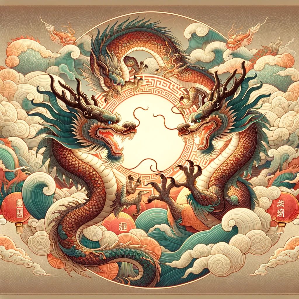 二龙戏珠的意思解释_造句_近义词_反义词_成语故事 二龙戏珠的意思解释,二龙戏珠造句,二龙戏珠近义词,二龙戏珠反义词,二龙戏珠成语故事/
