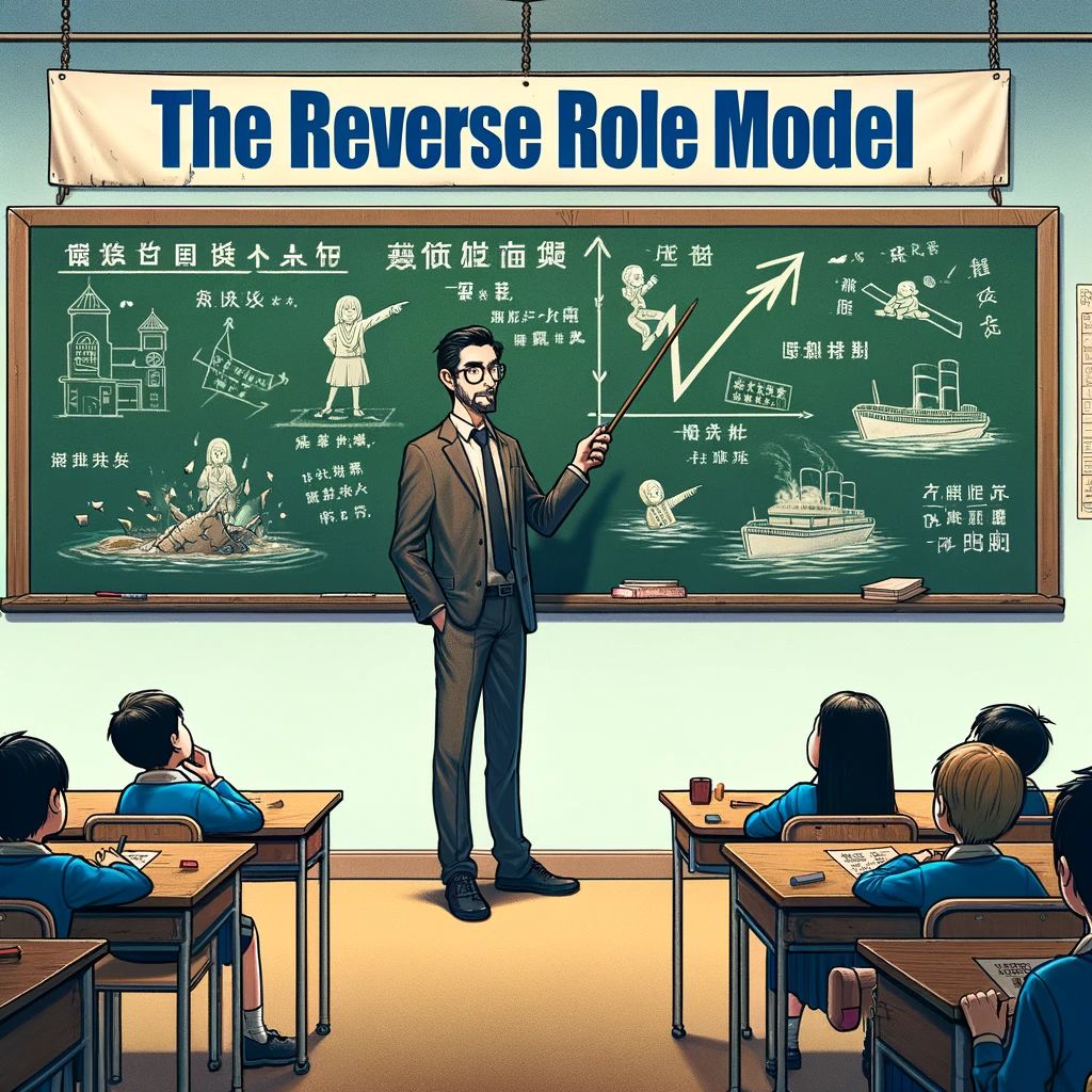 反面教员的意思解释,反面教员造句,反面教员近义词,反面教员反义词,反面教员成语故事/