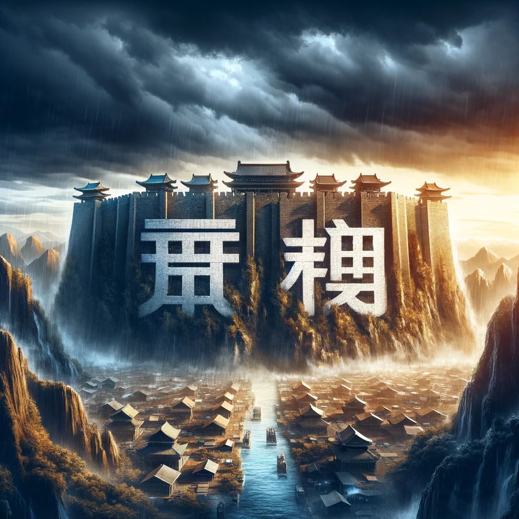 防意如城的意思解释,防意如城造句,防意如城近义词,防意如城反义词,防意如城成语故事/