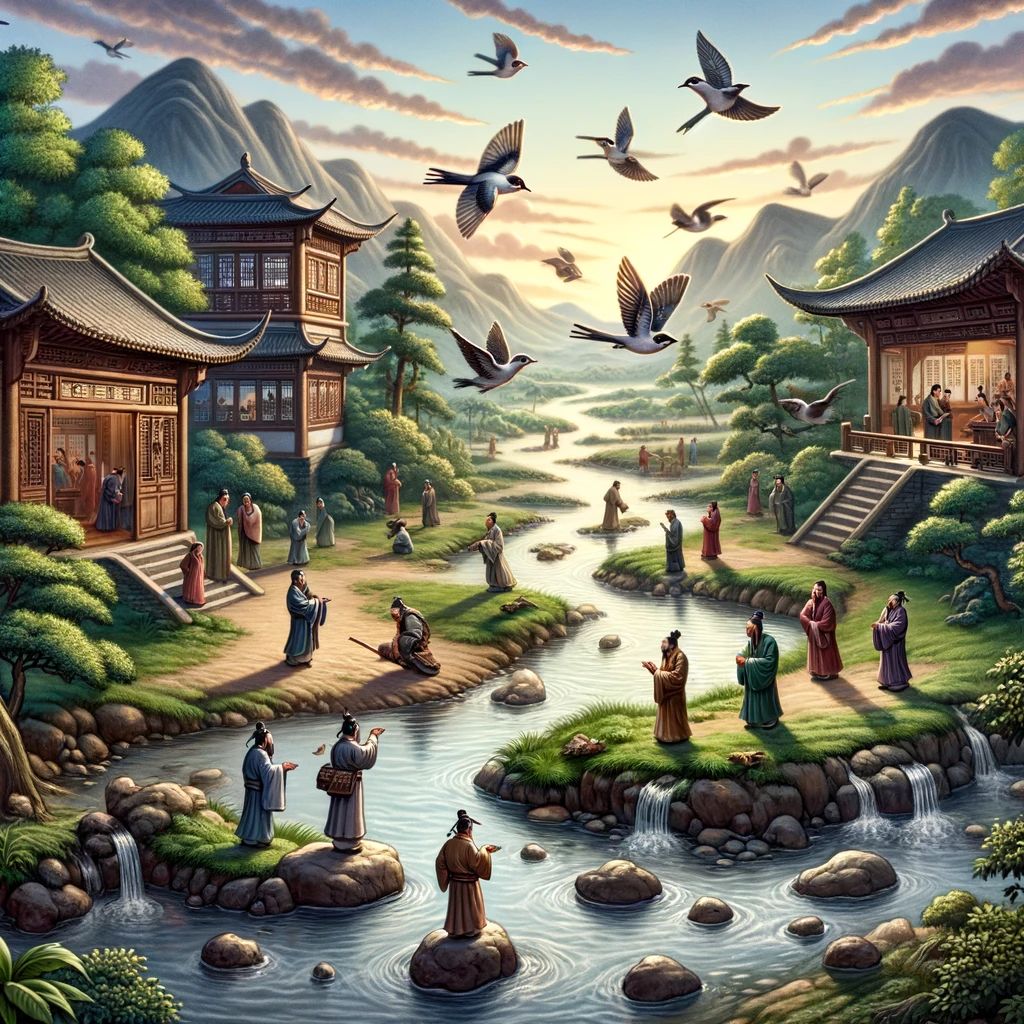 蜚短流长的意思解释,蜚短流长造句,蜚短流长近义词,蜚短流长反义词,蜚短流长成语故事/
