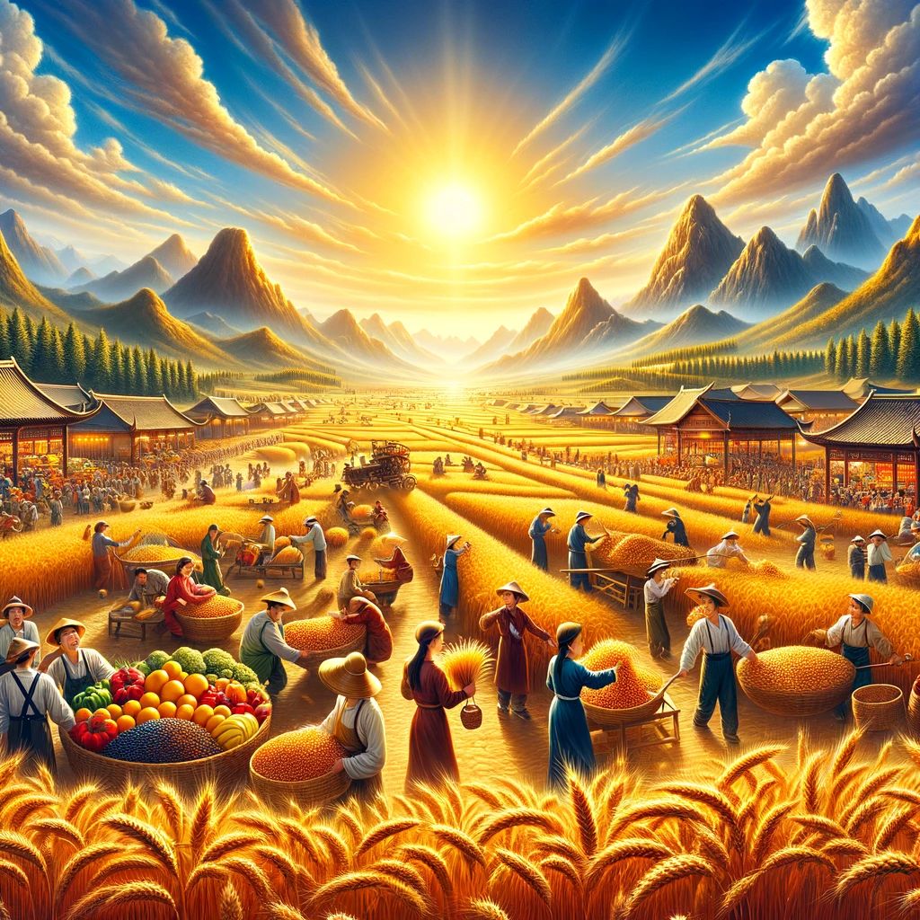 丰年稔岁的意思解释_造句_近义词_反义词_成语故事 丰年稔岁的意思解释,丰年稔岁造句,丰年稔岁近义词,丰年稔岁反义词,丰年稔岁成语故事/
