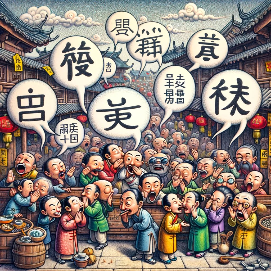 风言醋语的意思解释,风言醋语造句,风言醋语近义词,风言醋语反义词,风言醋语成语故事/