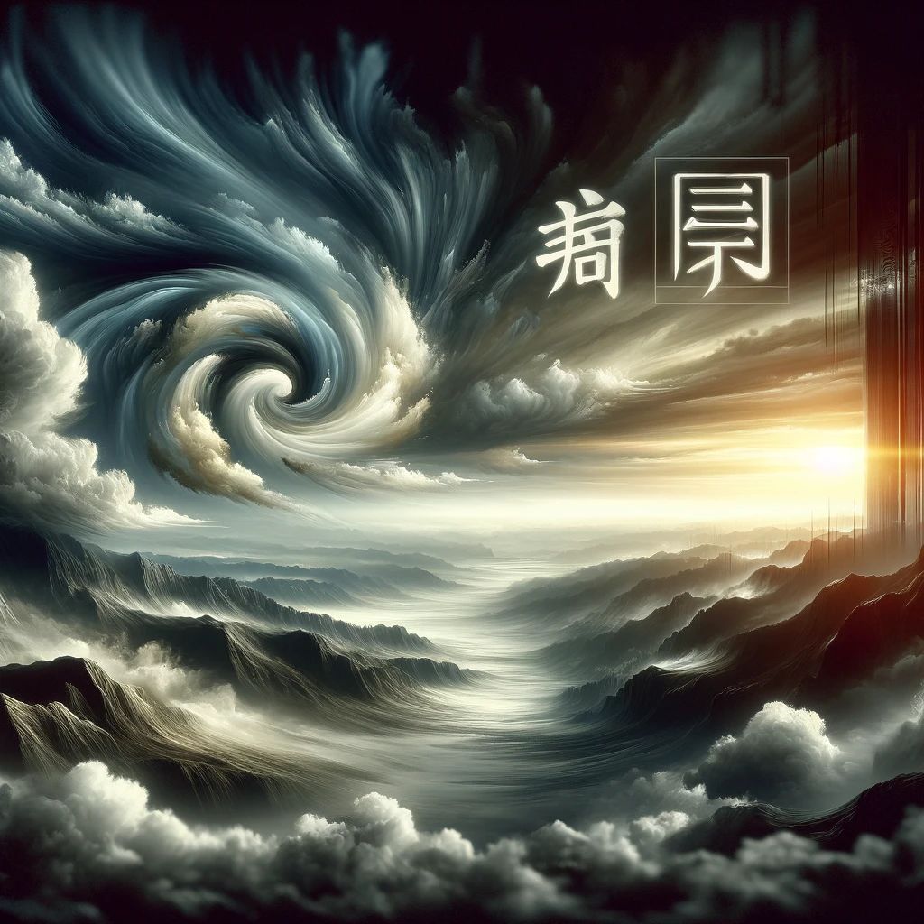 风云变幻的意思解释,风云变幻造句,风云变幻近义词,风云变幻反义词,风云变幻成语故事/