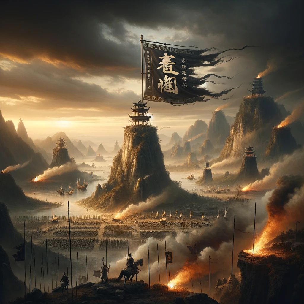 烽火连年的意思解释,烽火连年造句,烽火连年近义词,烽火连年反义词,烽火连年成语故事/