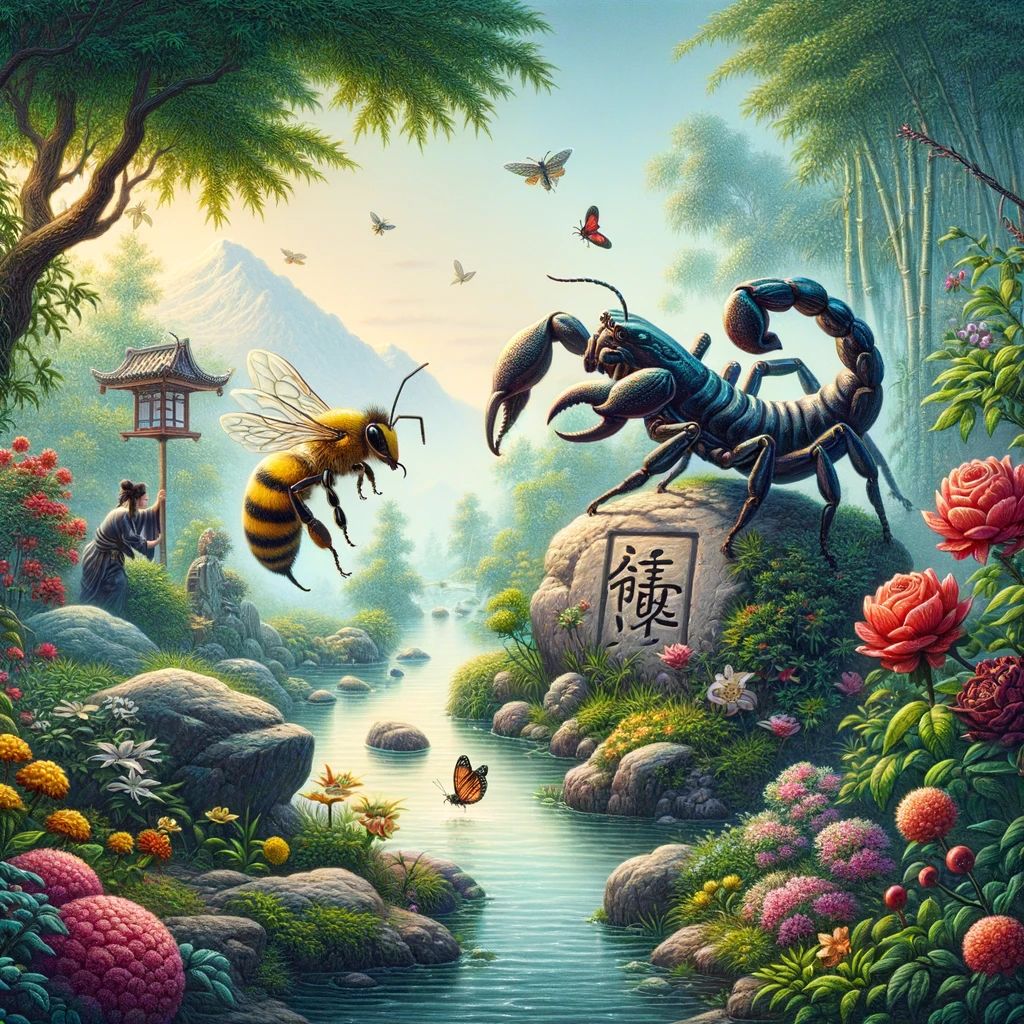 蜂虿有毒的意思解释,蜂虿有毒造句,蜂虿有毒近义词,蜂虿有毒反义词,蜂虿有毒成语故事/