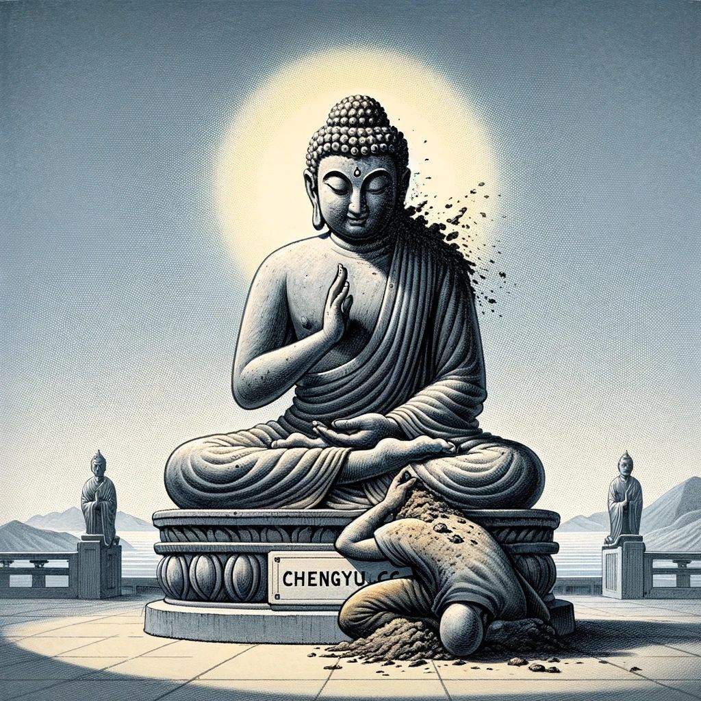 佛头加秽的意思解释_造句_近义词_反义词_成语故事 佛头加秽的意思解释,佛头加秽造句,佛头加秽近义词,佛头加秽反义词,佛头加秽成语故事/