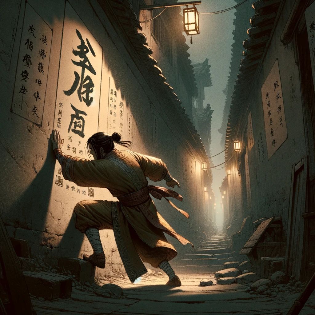 扶墙摸壁的意思解释,扶墙摸壁造句,扶墙摸壁近义词,扶墙摸壁反义词,扶墙摸壁成语故事/