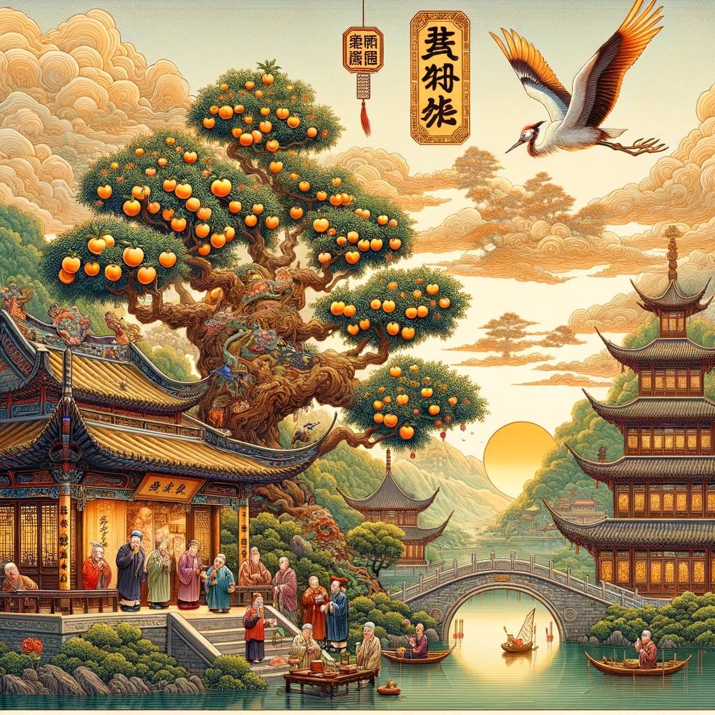 福寿绵绵的意思解释,福寿绵绵造句,福寿绵绵近义词,福寿绵绵反义词,福寿绵绵成语故事/