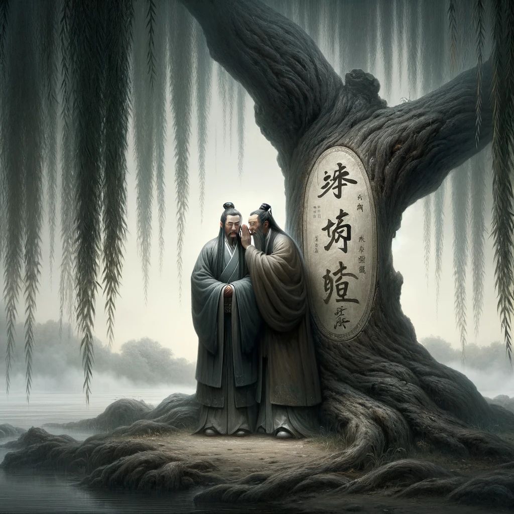 附耳低言的意思解释,附耳低言造句,附耳低言近义词,附耳低言反义词,附耳低言成语故事/