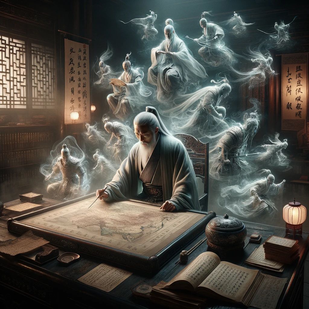 腹中兵甲的意思解释,腹中兵甲造句,腹中兵甲近义词,腹中兵甲反义词,腹中兵甲成语故事/
