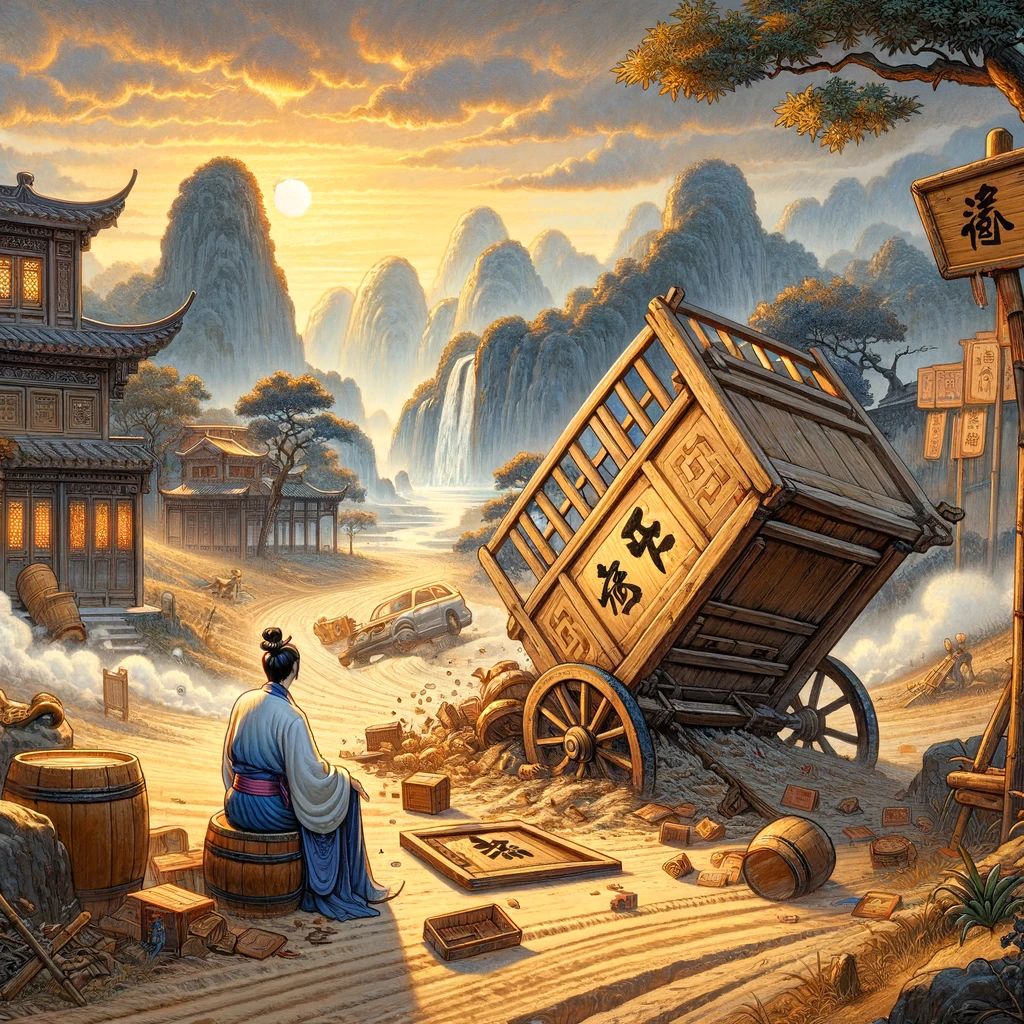 覆车之戒的意思解释_造句_近义词_反义词_成语故事 覆车之戒的意思解释,覆车之戒造句,覆车之戒近义词,覆车之戒反义词,覆车之戒成语故事/
