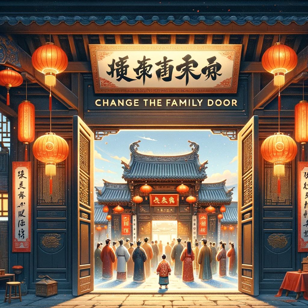 改换家门的意思解释,改换家门造句,改换家门近义词,改换家门反义词,改换家门成语故事/