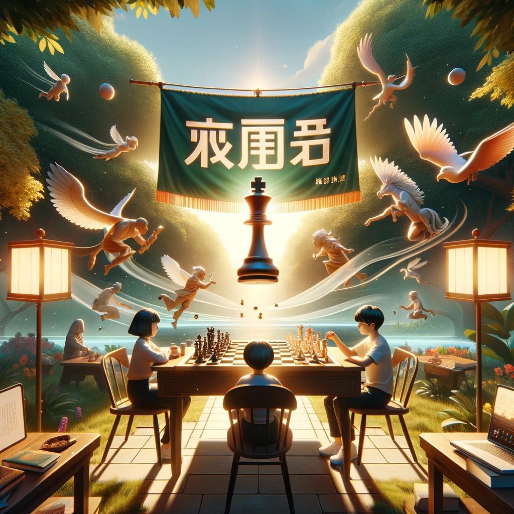 高人一等的意思解释,高人一等造句,高人一等近义词,高人一等反义词,高人一等成语故事/