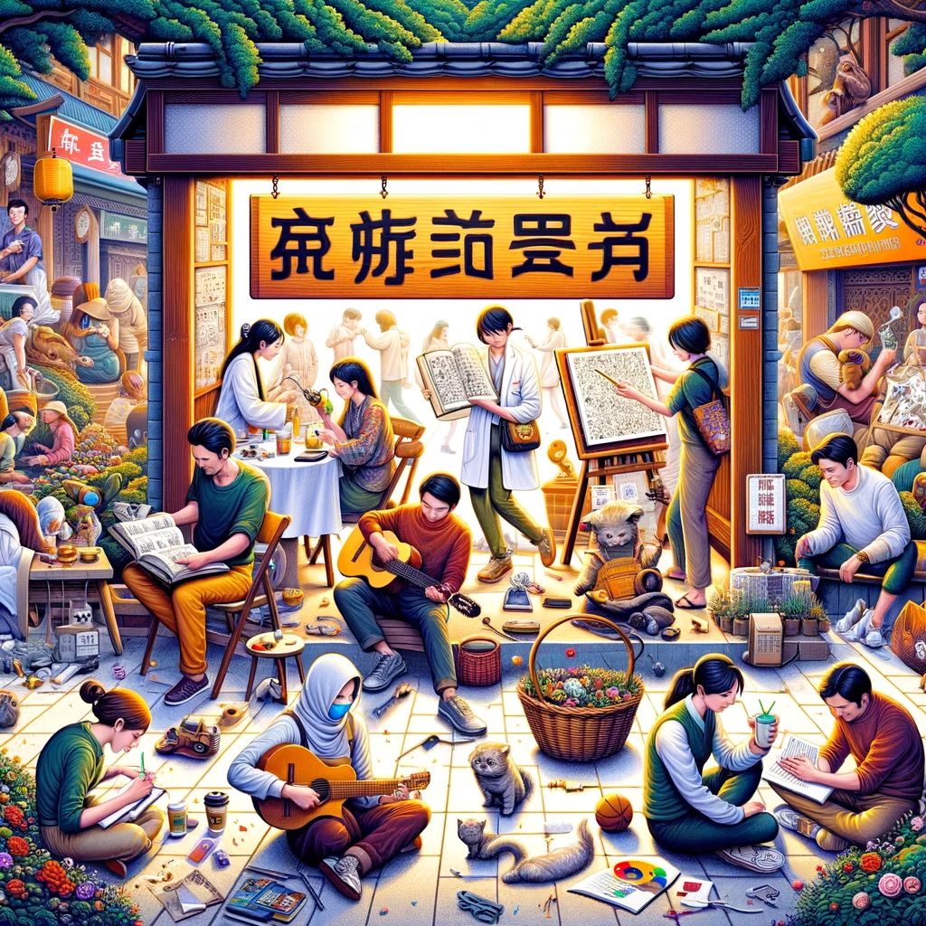 各从其志的意思解释,各从其志造句,各从其志近义词,各从其志反义词,各从其志成语故事/