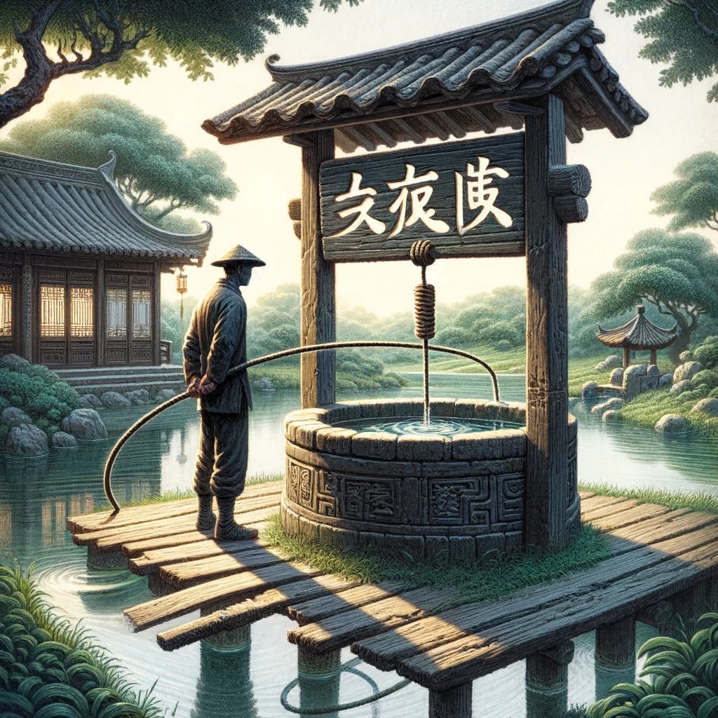 绠短汲深的意思解释,绠短汲深造句,绠短汲深近义词,绠短汲深反义词,绠短汲深成语故事/
