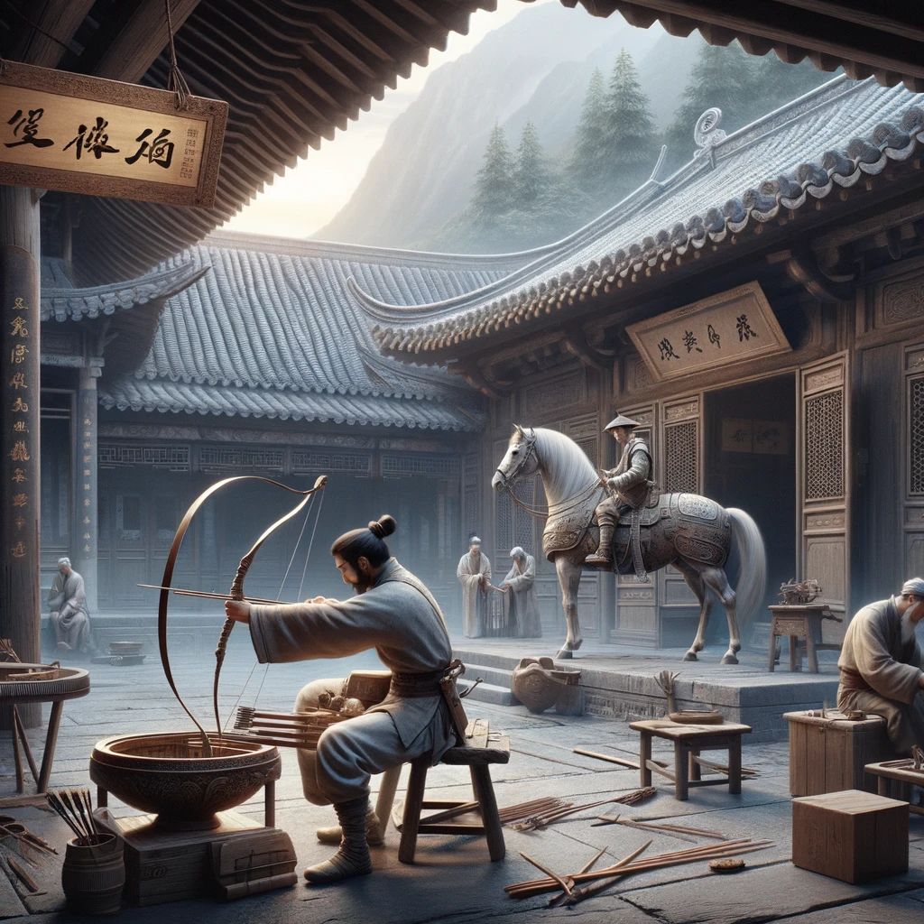 弓调马服的意思解释_造句_近义词_反义词_成语故事 弓调马服的意思解释,弓调马服造句,弓调马服近义词,弓调马服反义词,弓调马服成语故事/