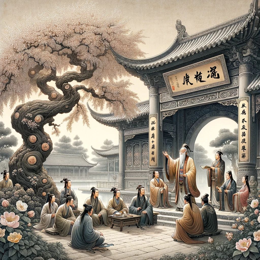 公门桃李的意思解释,公门桃李造句,公门桃李近义词,公门桃李反义词,公门桃李成语故事/