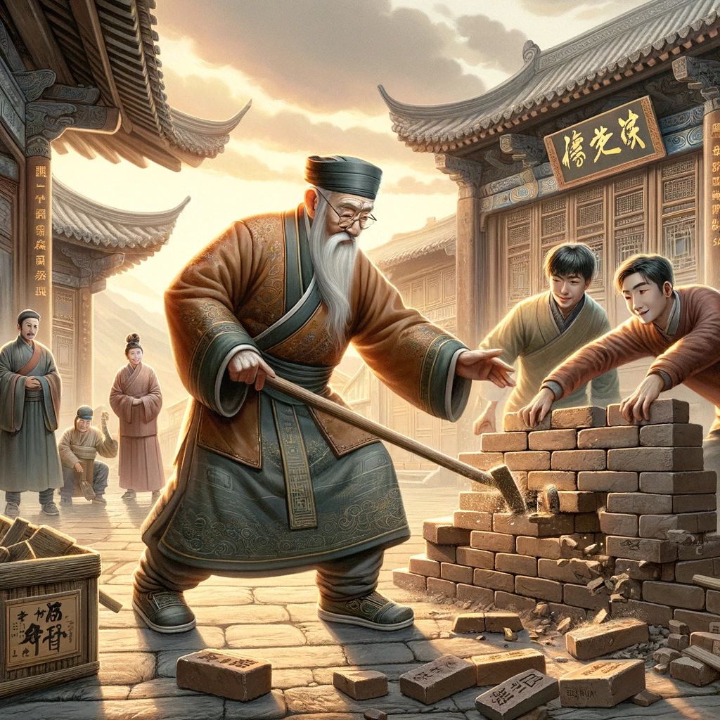 躬体力行的意思解释,躬体力行造句,躬体力行近义词,躬体力行反义词,躬体力行成语故事/