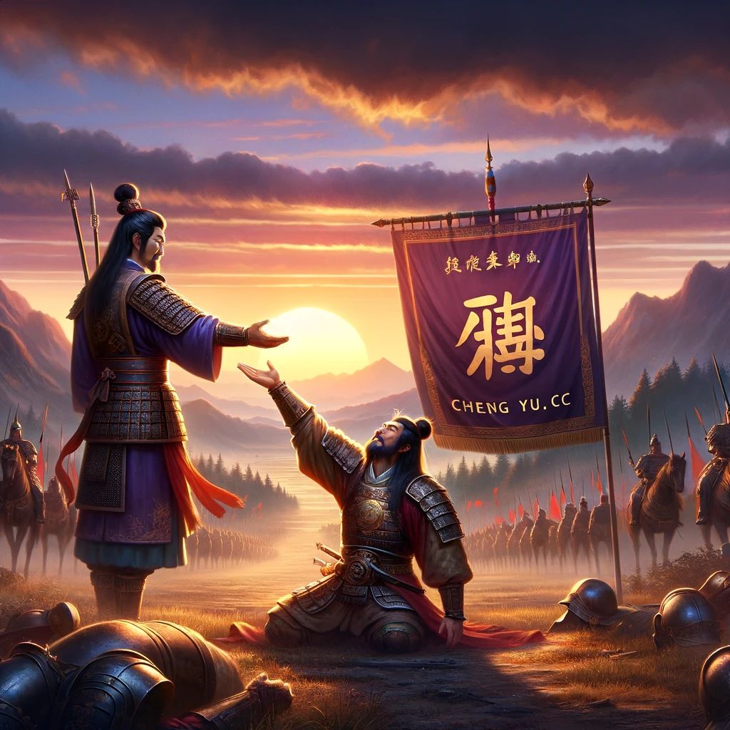 拱手而降的意思解释,拱手而降造句,拱手而降近义词,拱手而降反义词,拱手而降成语故事/
