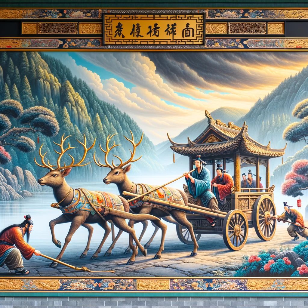 共挽鹿车的意思解释_造句_近义词_反义词_成语故事 共挽鹿车的意思解释,共挽鹿车造句,共挽鹿车近义词,共挽鹿车反义词,共挽鹿车成语故事/