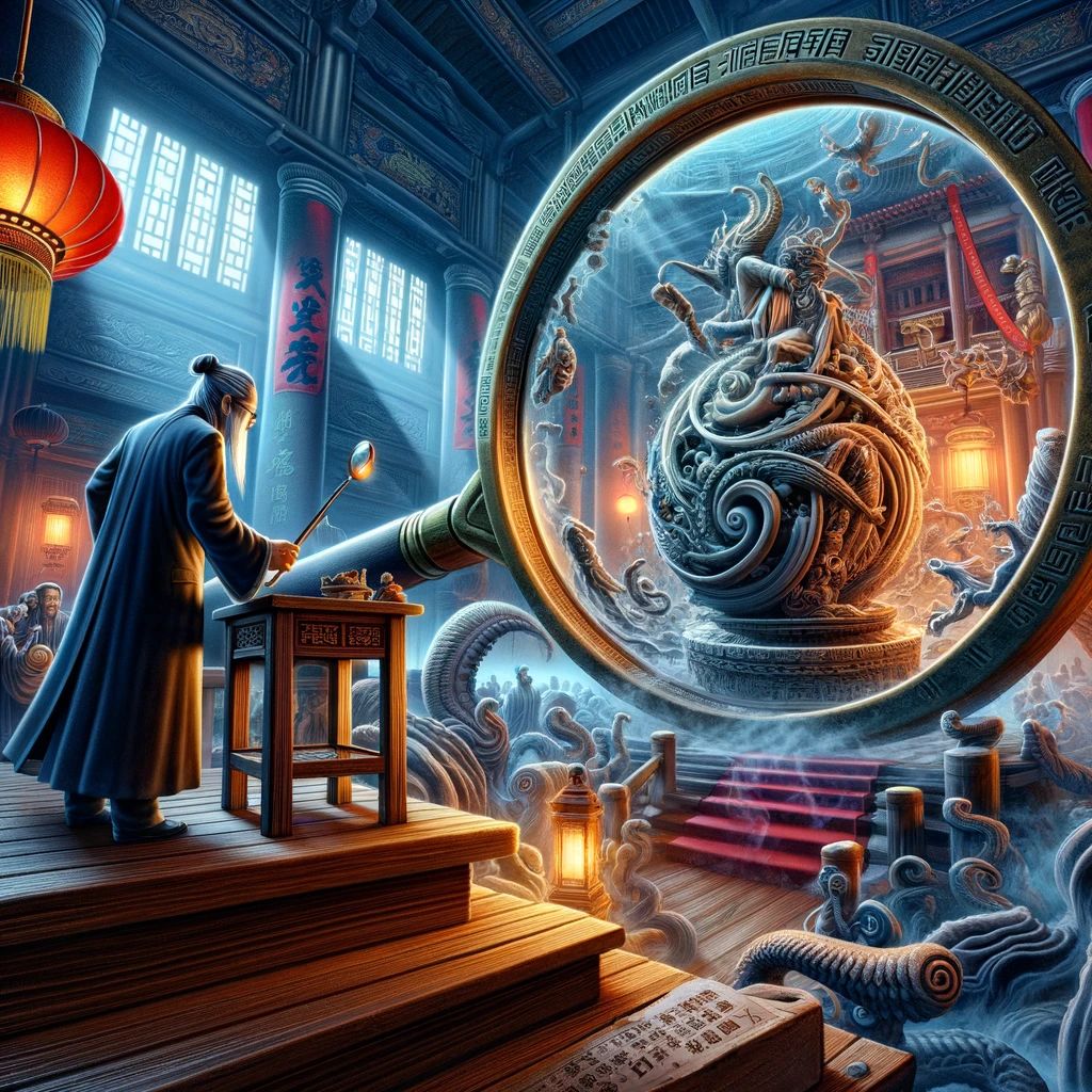 钩辀格磔的意思解释,钩辀格磔造句,钩辀格磔近义词,钩辀格磔反义词,钩辀格磔成语故事/