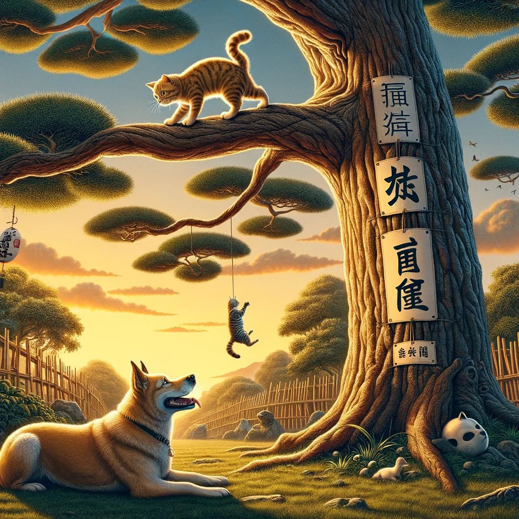 狗吠非主的意思解释,狗吠非主造句,狗吠非主近义词,狗吠非主反义词,狗吠非主成语故事/