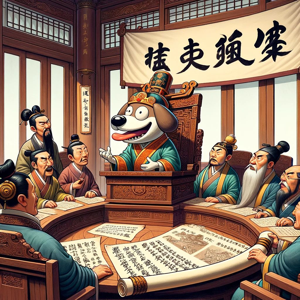 狗头军师的意思解释,狗头军师造句,狗头军师近义词,狗头军师反义词,狗头军师成语故事/
