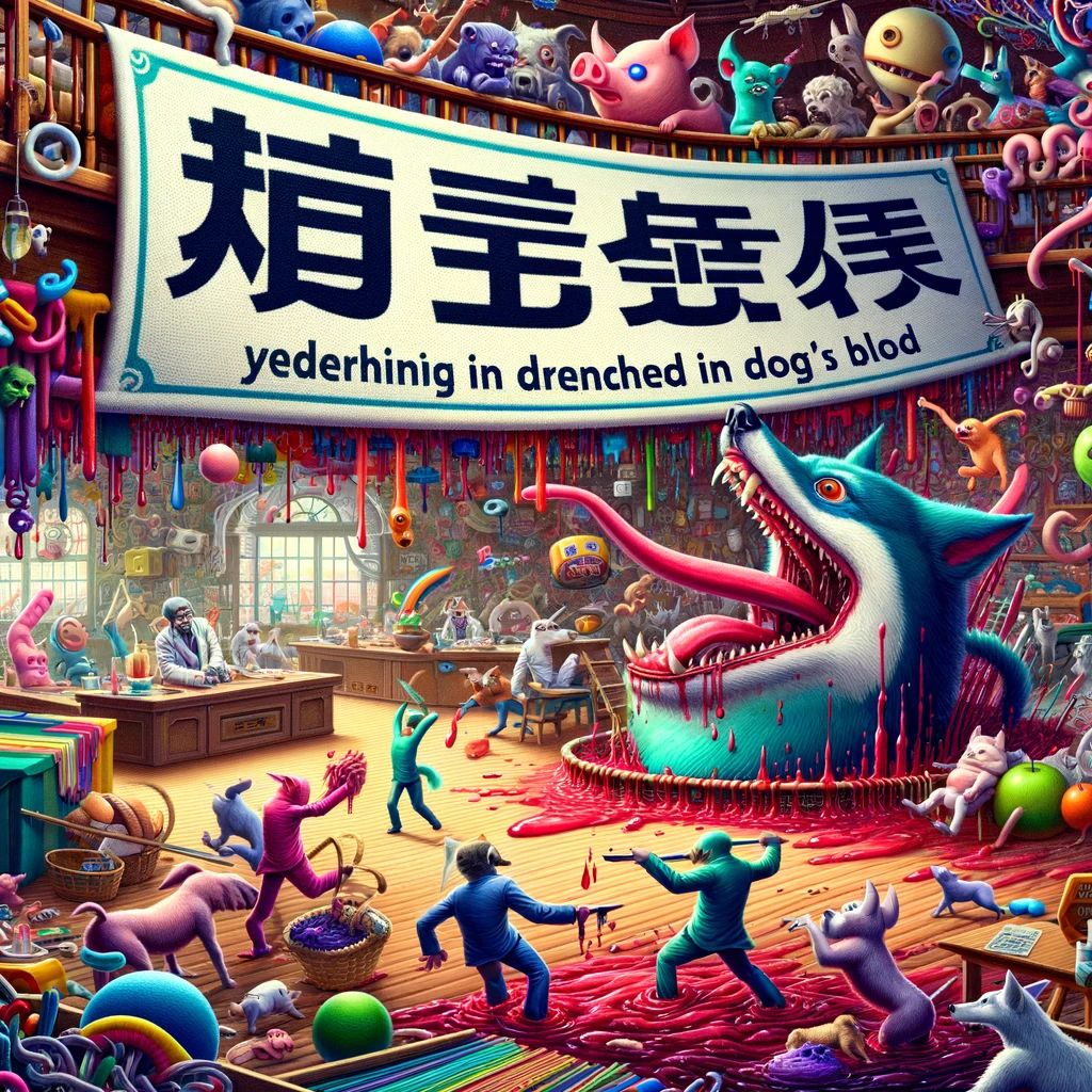 狗血淋头的意思解释,狗血淋头造句,狗血淋头近义词,狗血淋头反义词,狗血淋头成语故事/