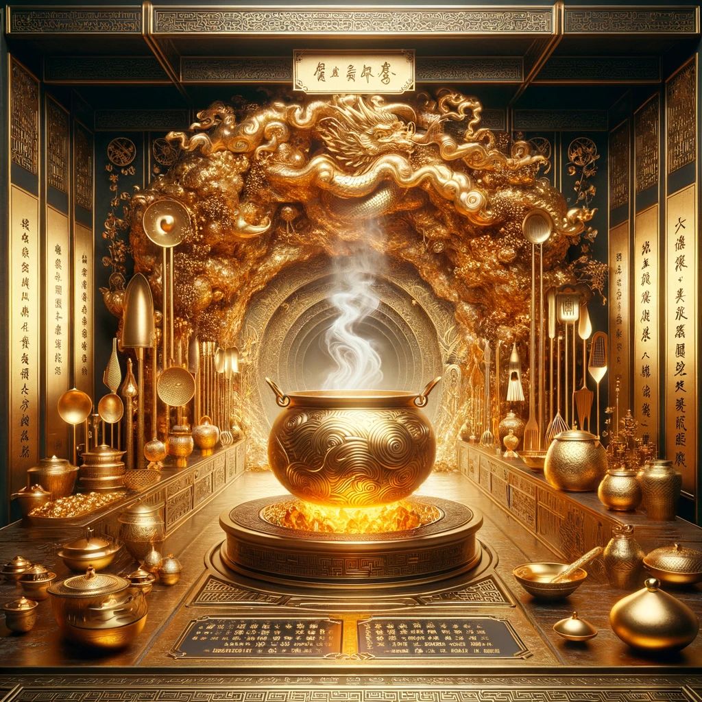 琼厨金穴的意思解释,琼厨金穴造句,琼厨金穴近义词,琼厨金穴反义词,琼厨金穴成语故事/