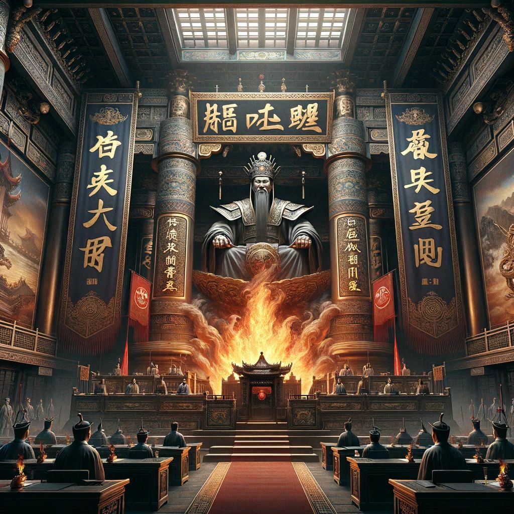 官法如炉的意思解释,官法如炉造句,官法如炉近义词,官法如炉反义词,官法如炉成语故事/