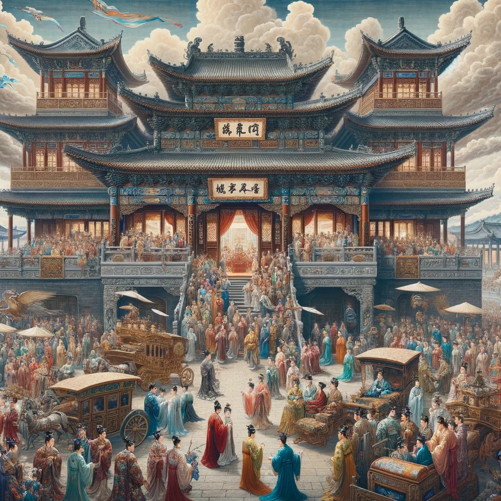 冠盖如云的意思解释,冠盖如云造句,冠盖如云近义词,冠盖如云反义词,冠盖如云成语故事/