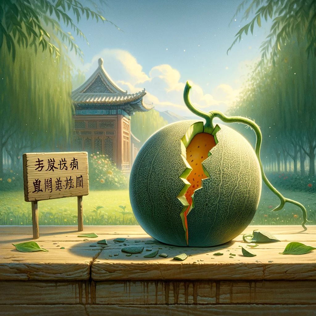 瓜字初分的意思解释,瓜字初分造句,瓜字初分近义词,瓜字初分反义词,瓜字初分成语故事/