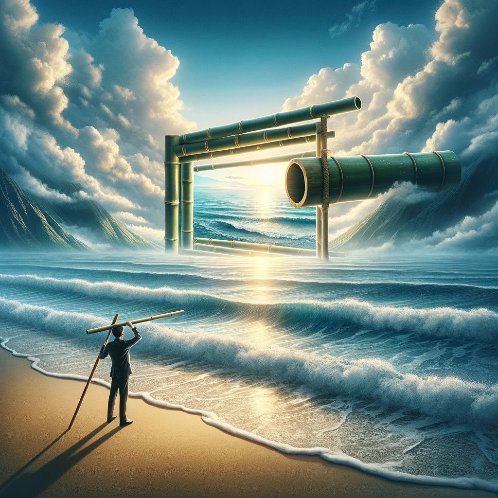 管窥蠡测的意思解释,管窥蠡测造句,管窥蠡测近义词,管窥蠡测反义词,管窥蠡测成语故事/