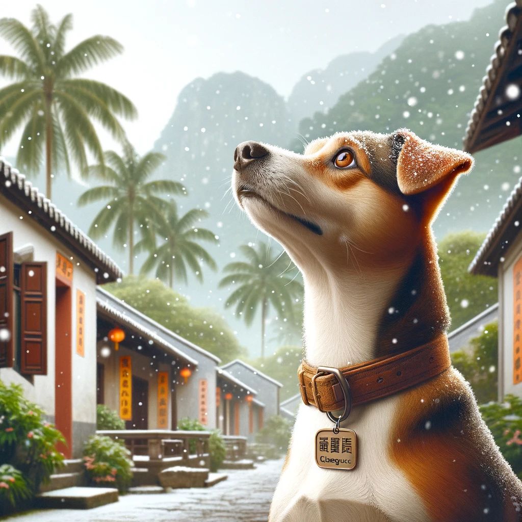 粤犬吠雪的意思解释,粤犬吠雪造句,粤犬吠雪近义词,粤犬吠雪反义词,粤犬吠雪成语故事/