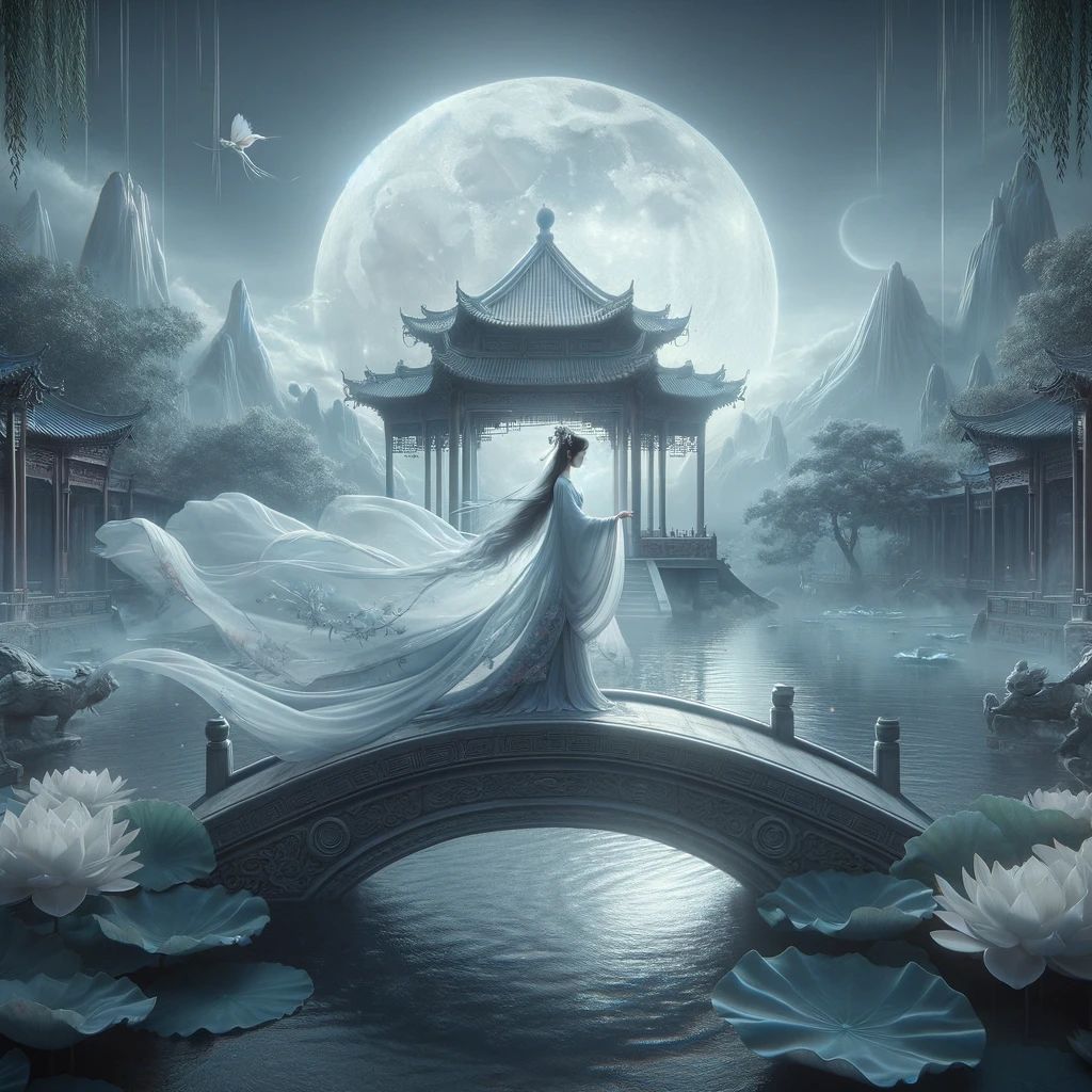 广寒仙子的意思解释,广寒仙子造句,广寒仙子近义词,广寒仙子反义词,广寒仙子成语故事/