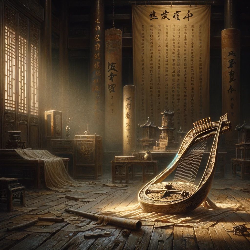 广陵散绝的意思解释,广陵散绝造句,广陵散绝近义词,广陵散绝反义词,广陵散绝成语故事/