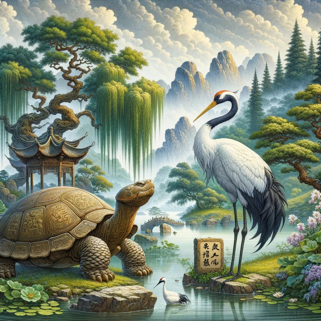 龟鹤遐寿的意思解释,龟鹤遐寿造句,龟鹤遐寿近义词,龟鹤遐寿反义词,龟鹤遐寿成语故事/